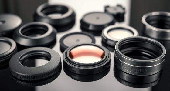 top projector lens covers