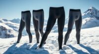 top skiing thermal underwear