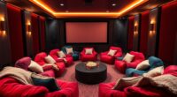 top theater bean bags