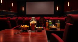 top theater snack table picks