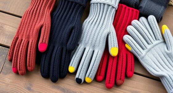 top touchscreen winter gloves
