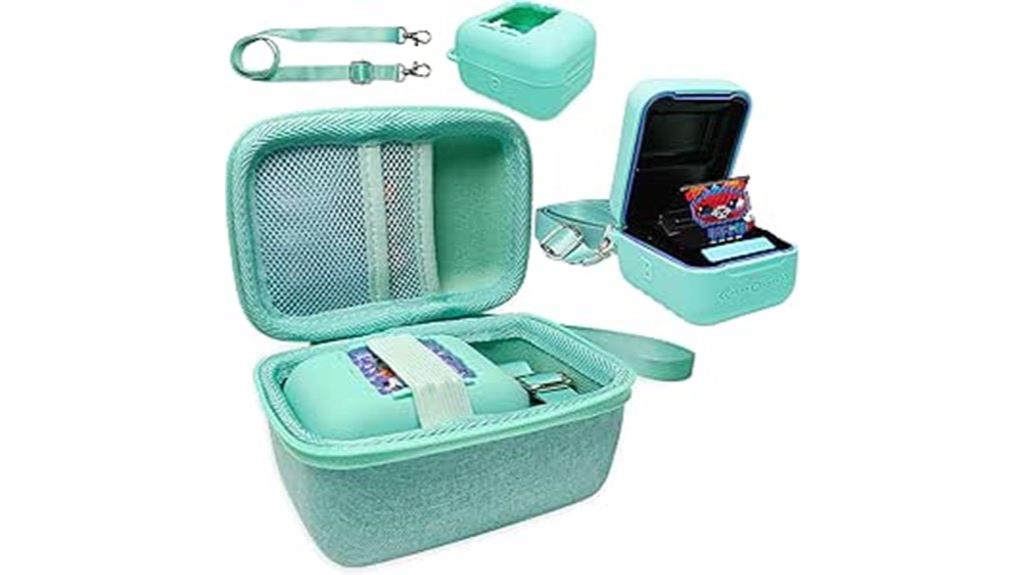toy carrying case with cover