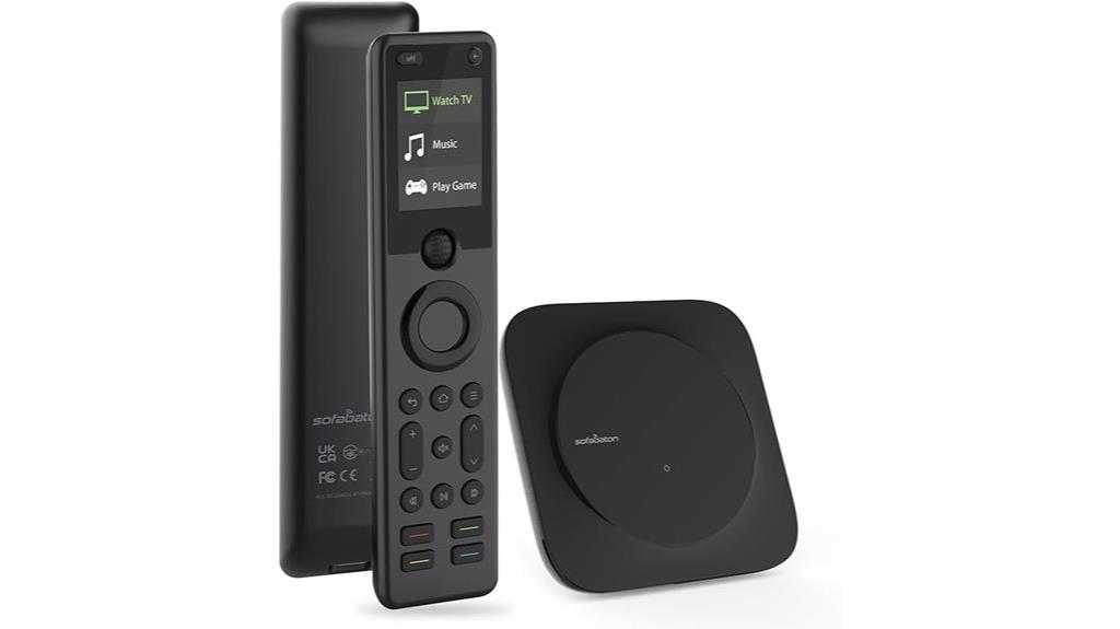 universal remote with hub