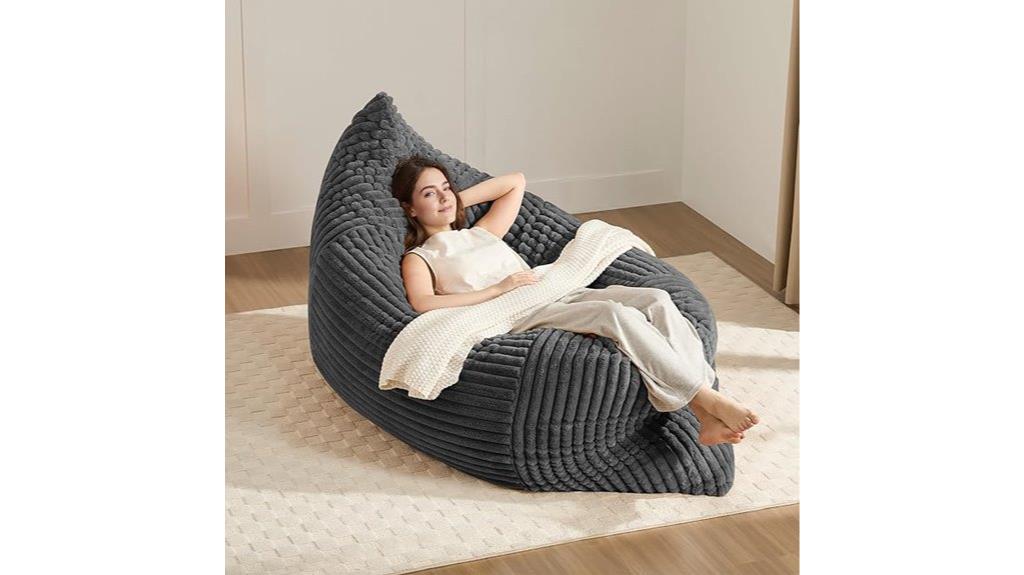 versatile large bean bag