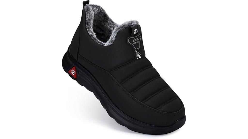 warm waterproof fur lined boots