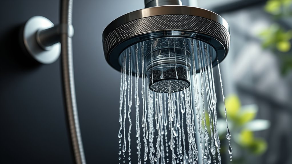 water filtration and spray options