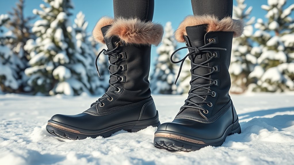 waterproof insulated comfortable stylish