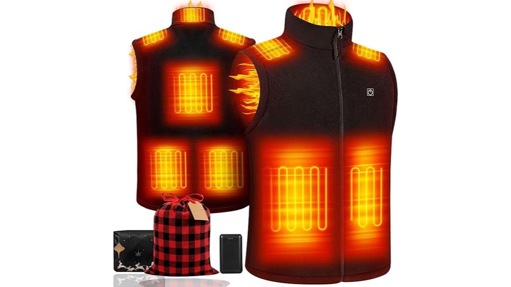 wireless heated vest battery