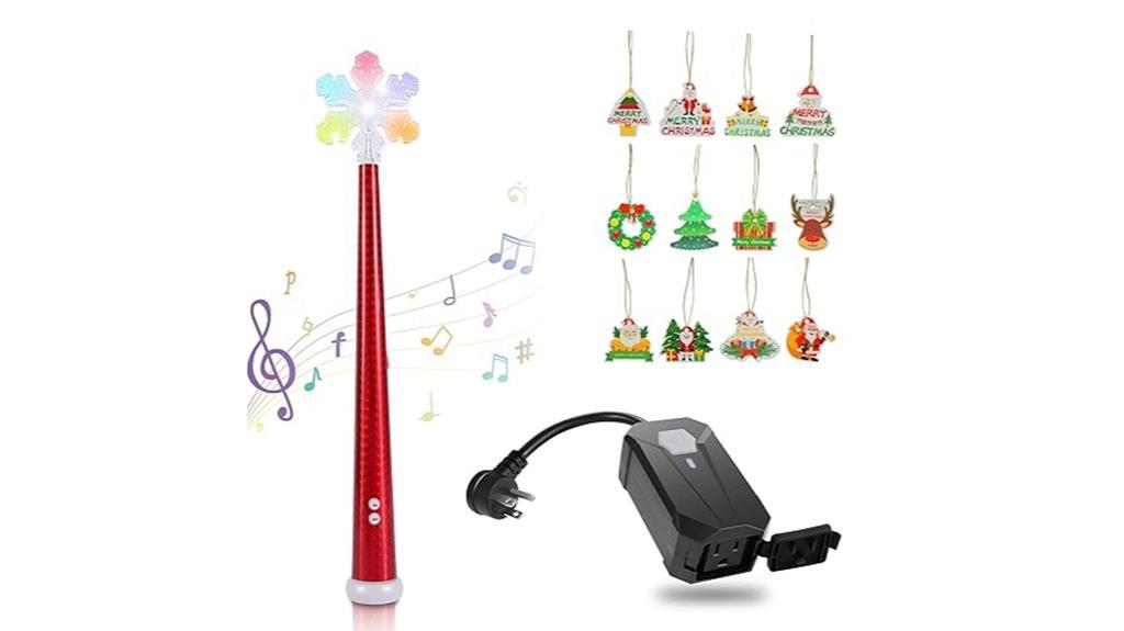 wireless magic wand outlet