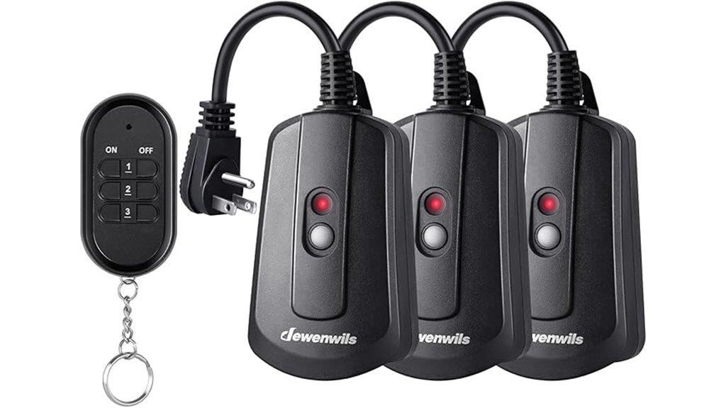 wireless outdoor outlet kit