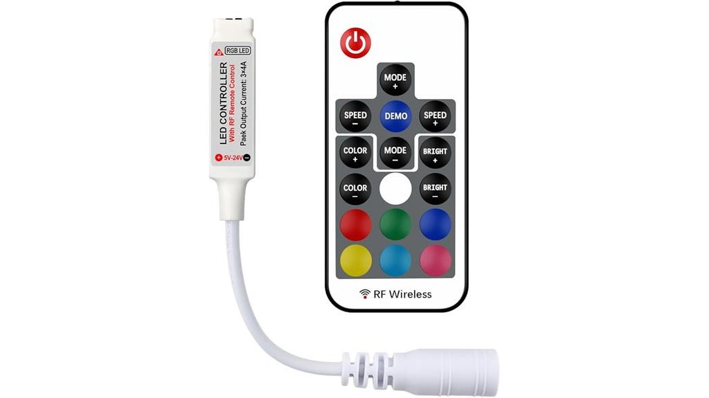 wireless rgb led controller