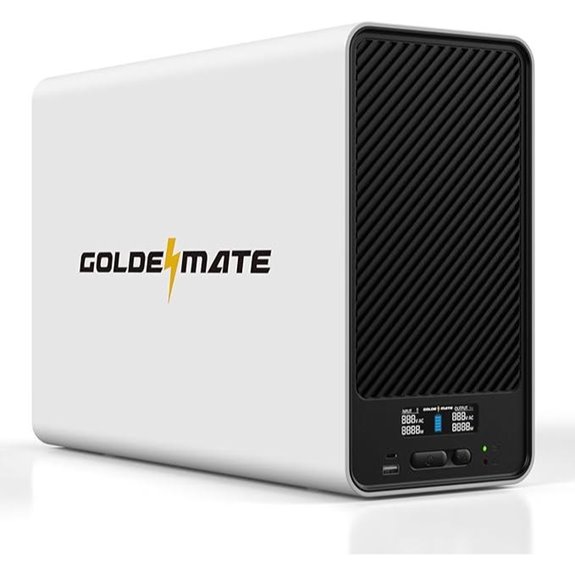 GOLDENMATE 1500VA Lithium UPS Battery Backup