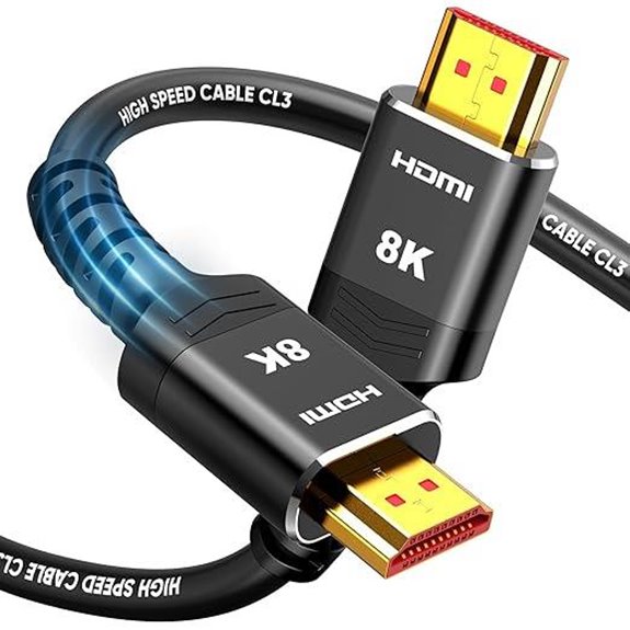 Highwings 15FT HDMI 2.1 Cable 8K/4K Ultra High Speed