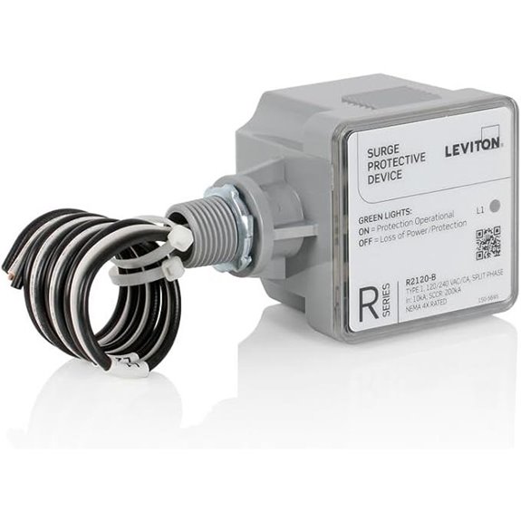 Leviton Type 1 Surge Protection Panel 36kA
