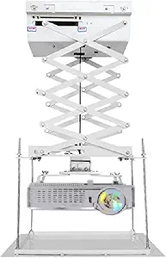 INTBUYING 39-Inch Electric Projector Lifter with Wireless Control