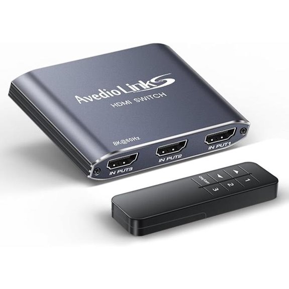 Avedio Links 4K/8K HDMI Switch with Remote
