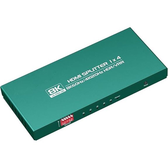 HDMI 1x4 Splitter 4K 120Hz 8K HDR PS5