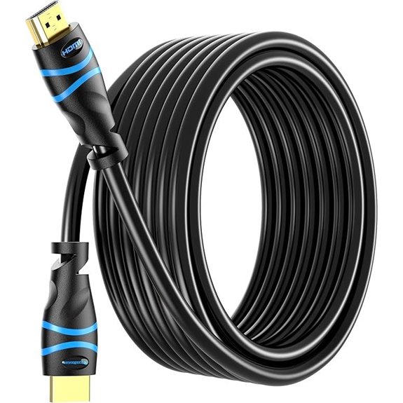 BlueRigger 4K HDMI Cable 50FT for Home & Gaming