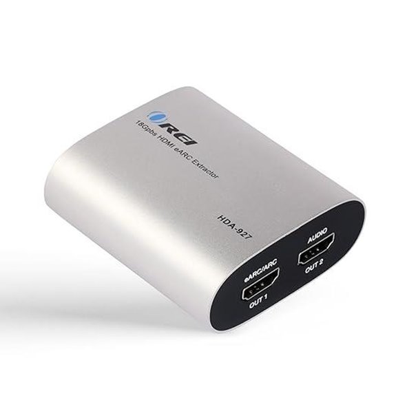 OREI 4K HDMI 2.0 eARC Audio Extractor Converter