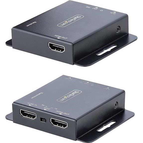 4K HDMI Over Ethernet Extender Kit with IR