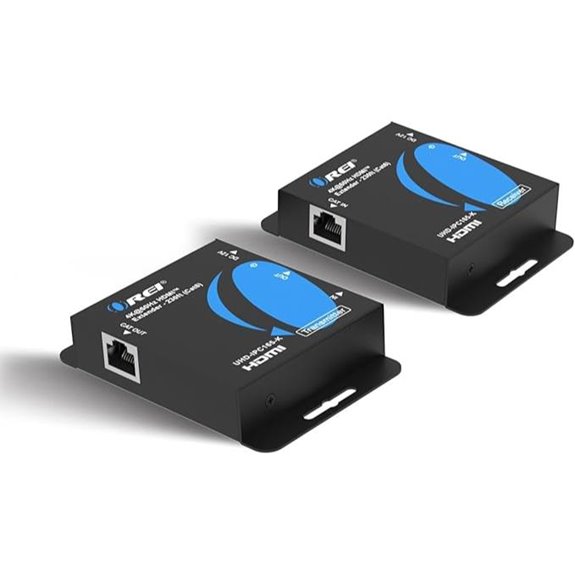 OREI 4K HDMI Extender over Ethernet (UHD-IPC165-K)