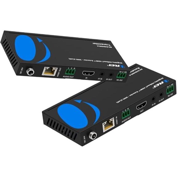 OREI 4K HDMI Over Ethernet Extender with IR