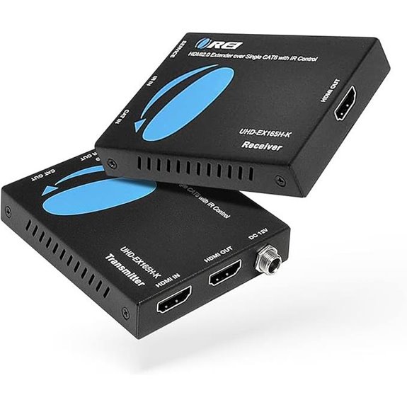 OREI 4K HDMI Extender over Cat6/Cat7