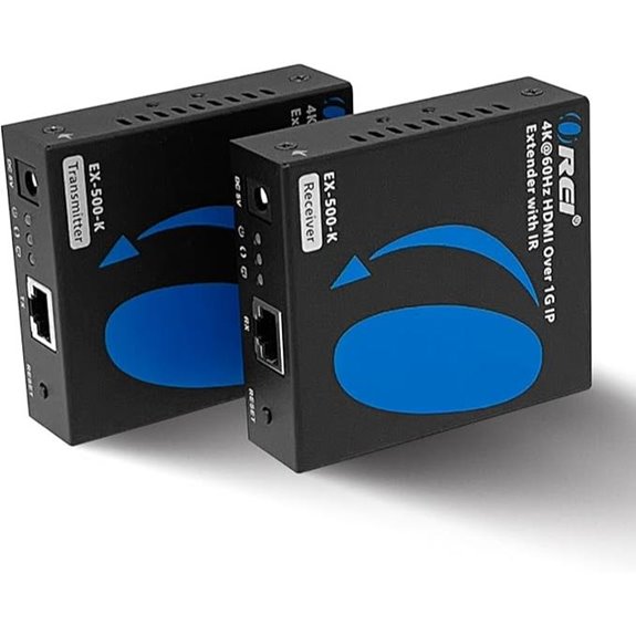 OREI 4K HDMI Extender Over IP up to 400ft