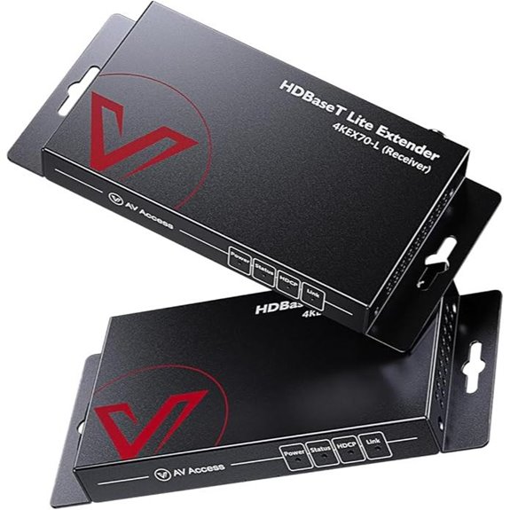 AV Access HDBaseT HDMI Extender 4K over Ethernet