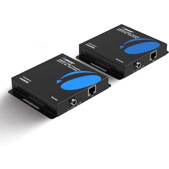 OREI 4K HDMI Extender Over IP (HDS-EXM400-K)