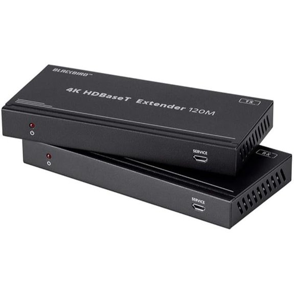 Monoprice 4K HDR HDBaseT Extender Kit (120m)