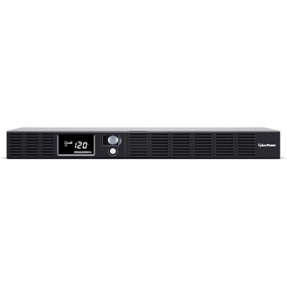 CyberPower 500VA LCD Rackmount UPS Surge Protector