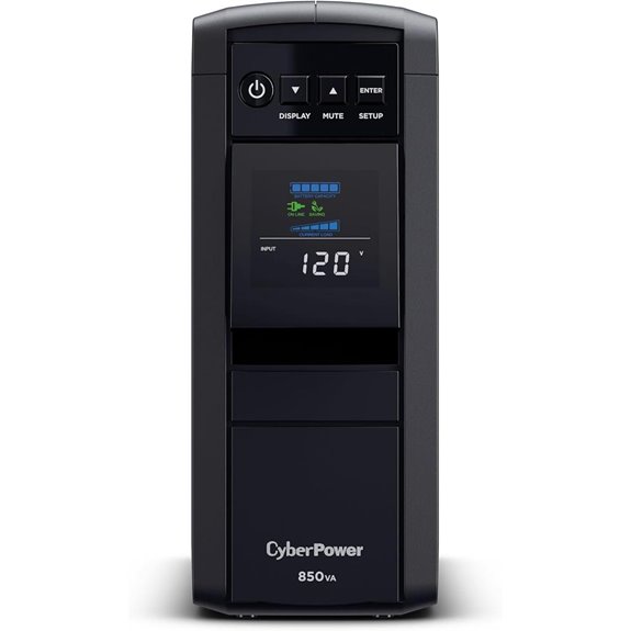 CyberPower 850VA PFC Sinewave UPS Battery Backup