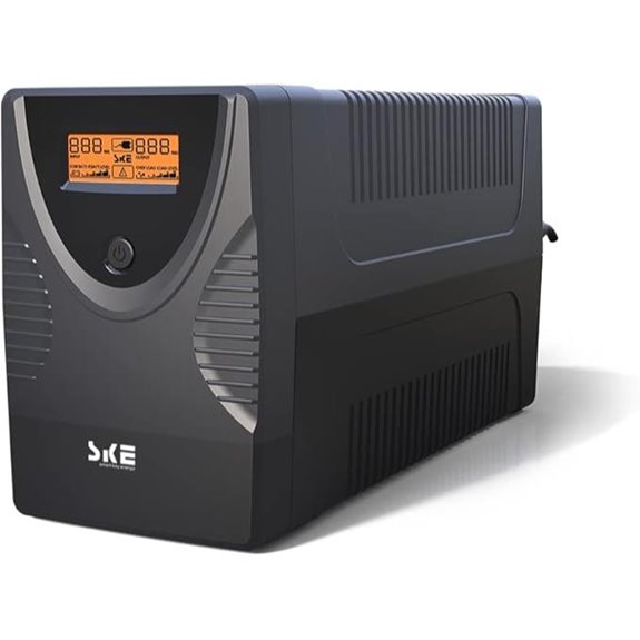 Ups Battery Backup & Surge Protector 850VA/480W