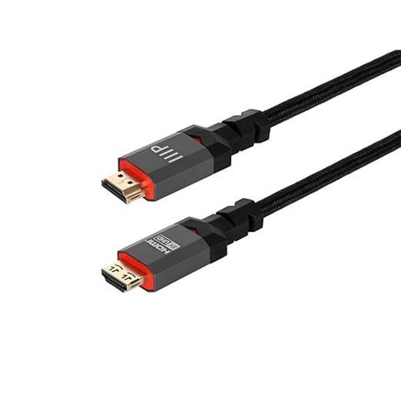 Monoprice 8K Ultra HDMI Cable 25ft Braided