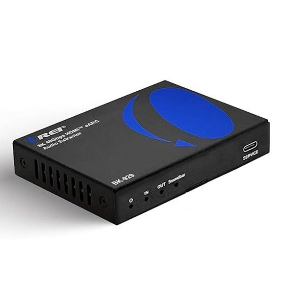 OREI 8K eARC Audio Extractor for Dolby Atmos
