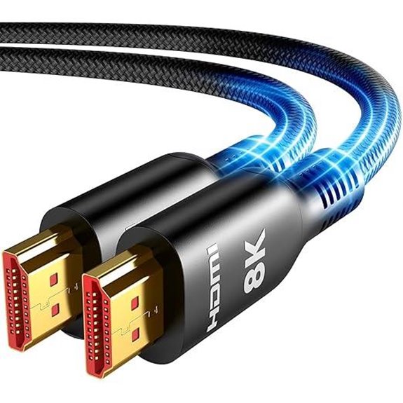 Highwings 8K Fiber Optic HDMI Cable 50FT