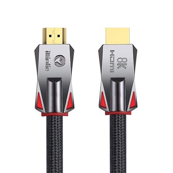 iBirdie 8K Fiber Optic HDMI Cable 75ft
