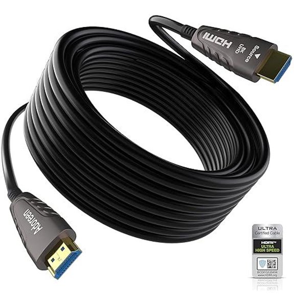 Adoreen 8K Fiber HDMI 2.1 Cable 10m