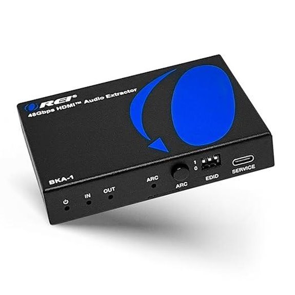 OREI 8K HDMI Audio Extractor with 4K Support