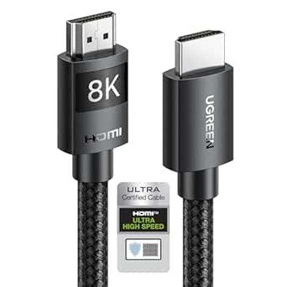 UGREEN HDMI 2.1 Cable 8K 10FT with HDR & eARC