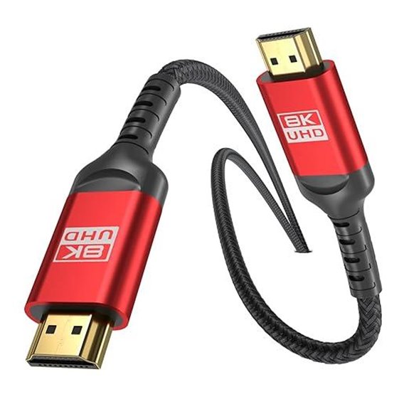 8K HDMI Cable 25FT with 4K/8K Support