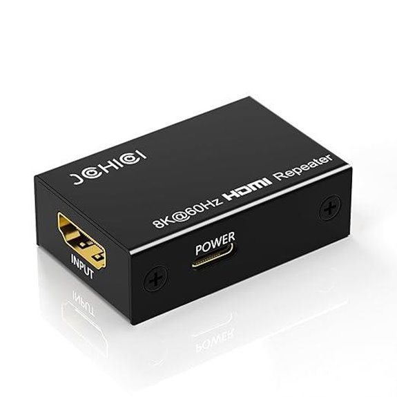 HDMI Repeater 2.1 8K@60Hz Signal Booster
