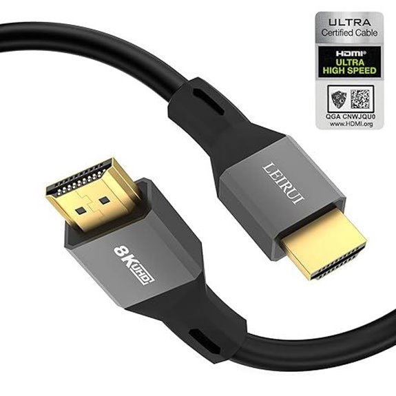 HDMI 2.1 Cable 8K 48Gbps for Gaming and VR