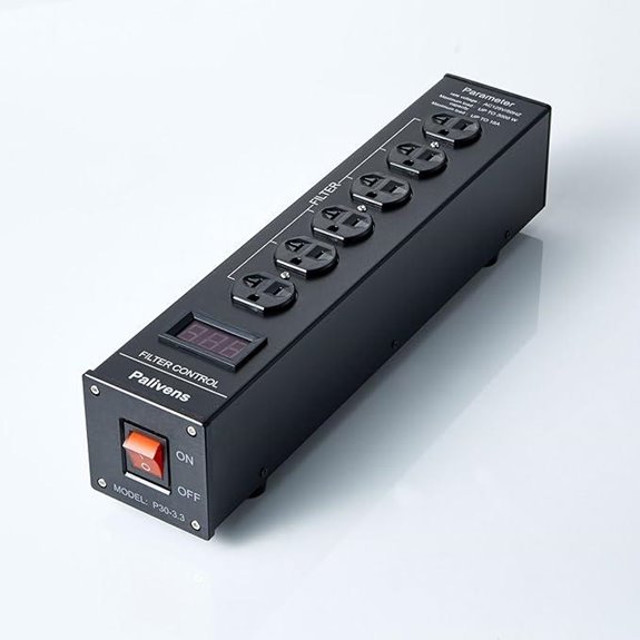 ac power display filter