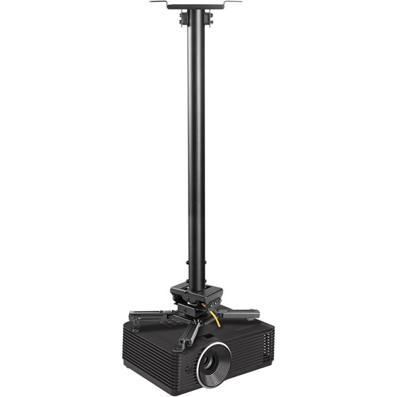 Mount-It! PRO Ceiling Projector Mount (29.3–45.1)