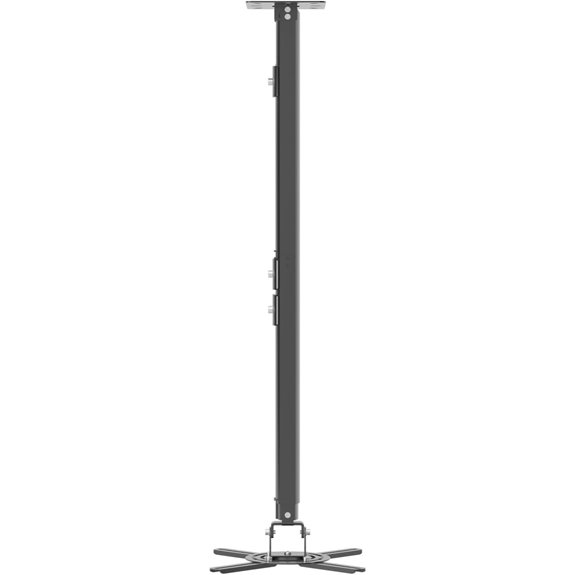 Suptek Adjustable Ceiling Mount for Projectors
