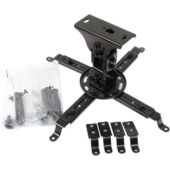 VideoSecu Projector Ceiling Mount Bracket