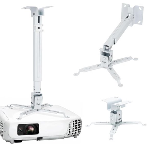 Epson Compatible Adjustable Ceiling Projector Mount