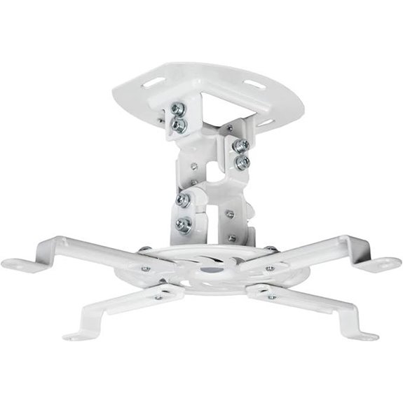 VIVO Adjustable Ceiling Projector Mount for Regular Mini
